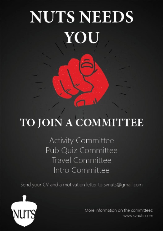 Committee Application Poster